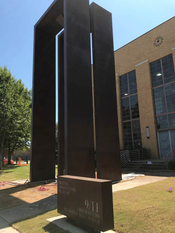 Denton Firefighters' Museum & The 9/11 Memorial Bell Tower